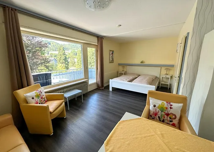 Sonnenhof Garni Panzió Bad Herrenalb