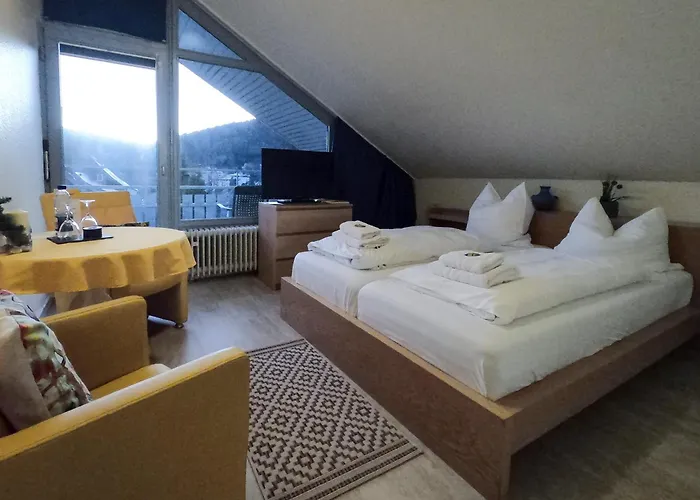 Sonnenhof Garni Panzió Bad Herrenalb