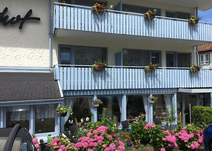 Panzió Sonnenhof Garni Bad Herrenalb